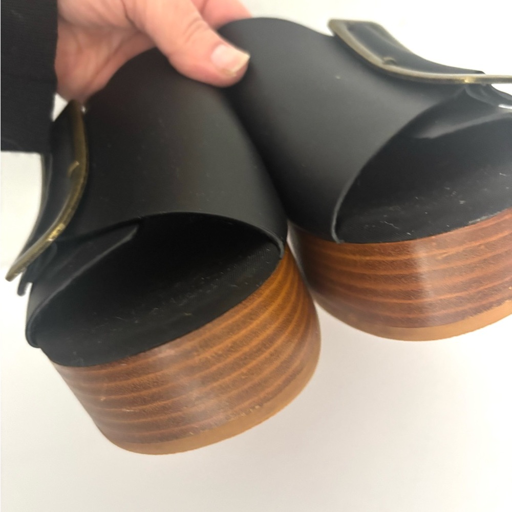 Kelsi Dagger platform sandals - Picture 6 of 13